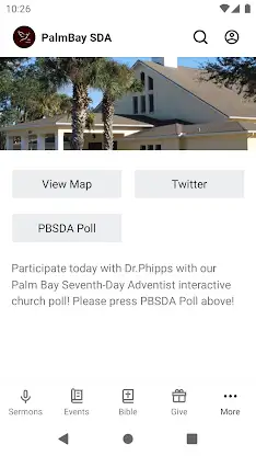 Palm Bay SDA Church App screenshot 4
