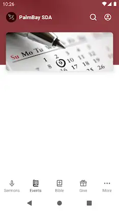 Palm Bay SDA Church App screenshot 2