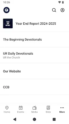 Faith Bible screenshot 4