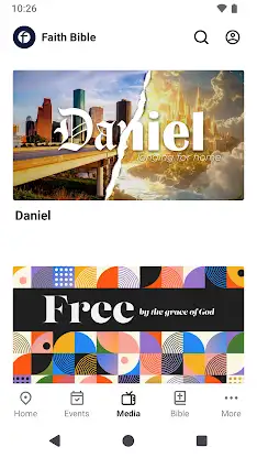Faith Bible screenshot 3