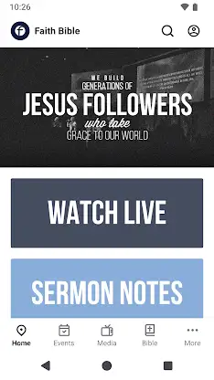 Faith Bible screenshot 1