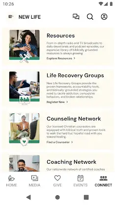 NEW LIFE MINISTRIES APP screenshot 4
