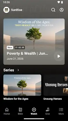 SunRise Church O’Fallon screenshot 2