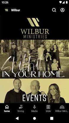 Wilbur Ministries screenshot 1