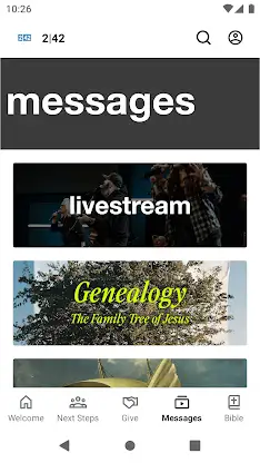 2|42 Community Church screenshot 4