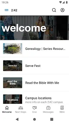 2|42 Community Church screenshot 1