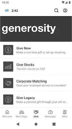 2|42 Community Church screenshot 3