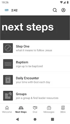 2|42 Community Church screenshot 2