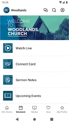 Woodlands Church - Kerry Shook screenshot 2