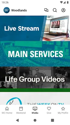 Woodlands Church - Kerry Shook screenshot 3