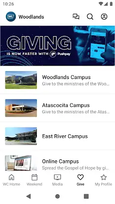 Woodlands Church - Kerry Shook screenshot 4