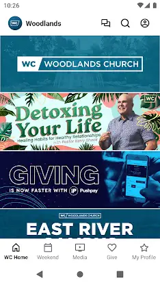 Woodlands Church - Kerry Shook screenshot 1