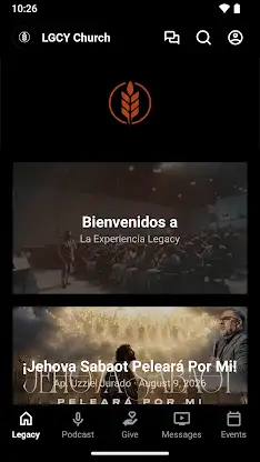 Legacy Houston screenshot 1