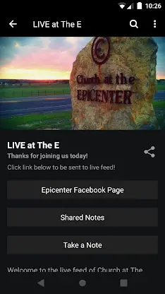 Church at The Epicenter screenshot 2