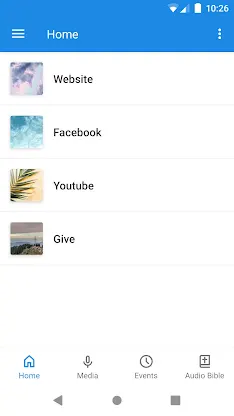 Chocolate Bayou Worship Center screenshot 1