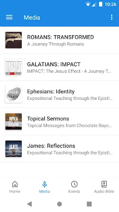 Chocolate Bayou Worship Center screenshot 2