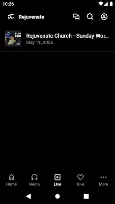 Rejuvenate Church App screenshot 3