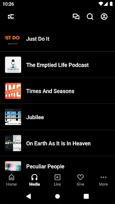 Rejuvenate Church App screenshot 2