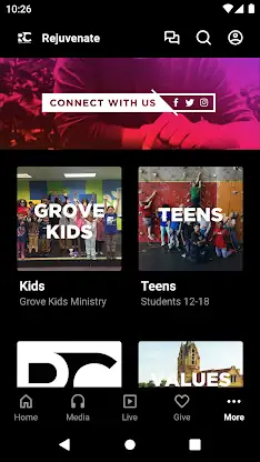 Rejuvenate Church App screenshot 4