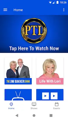 PTL Television Network screenshot 1