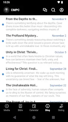 Chestnut Mountain Presbyterian screenshot 3