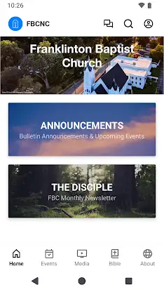 Franklinton BCNC screenshot 1
