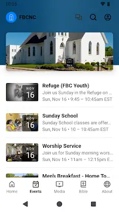 Franklinton BCNC screenshot 2