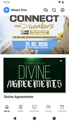 Mount Zion Christian Centre screenshot 1