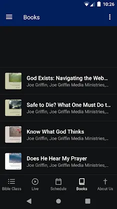 JGMM: Joe Griffin Media Mins screenshot 3