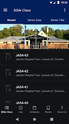 JGMM: Joe Griffin Media Mins screenshot 1