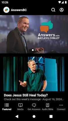 Answers with Bayless Conley screenshot 1