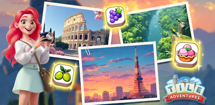 Tile Adventure: Match-3 Tile — Android game banner