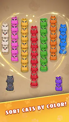 Meow Sort: Makeover & Story screenshot 4