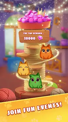 Meow Sort: Makeover & Story screenshot 6