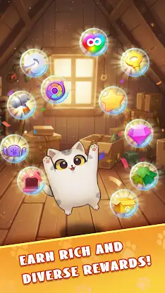 Meow Sort: Makeover & Story screenshot 5