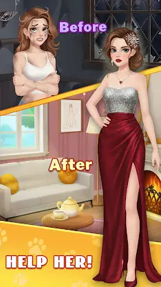 Meow Sort: Makeover & Story screenshot 2