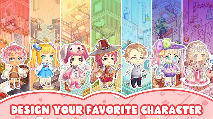Kawaii Home Design screenshot 1