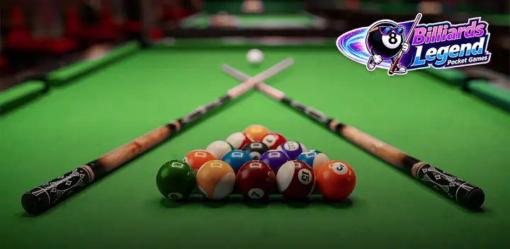 Billiards Legend: Pocket Games — Android game banner