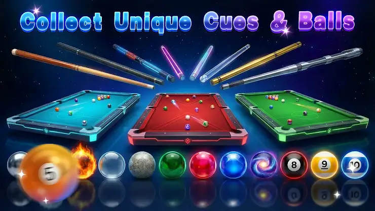 Billiards Legend: Pocket Games screenshot 3