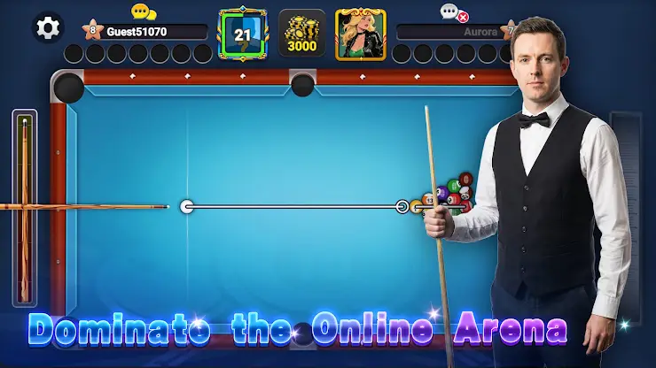 Billiards Legend: Pocket Games screenshot 2