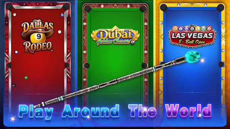 Billiards Legend: Pocket Games screenshot 5