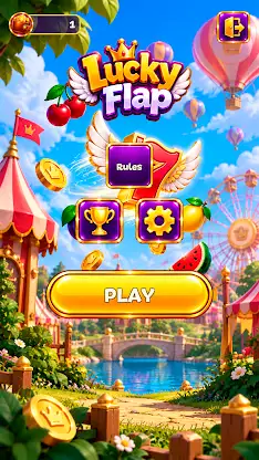 Lucky Flap screenshot 1