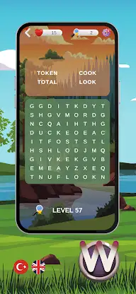 Word Hunter: Words+ screenshot 2