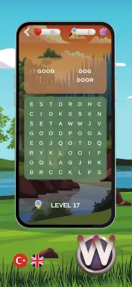 Word Hunter: Words+ screenshot 3
