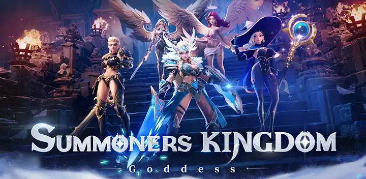 Summoners Kingdom:Goddess — Android game banner