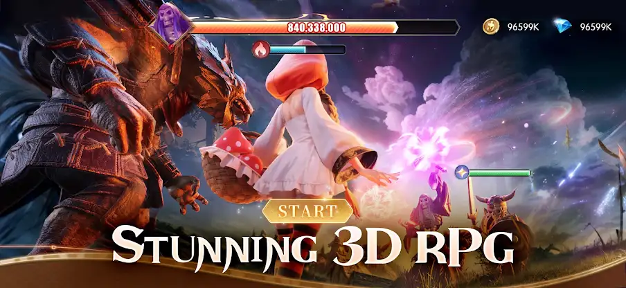 Summoners Kingdom:Goddess screenshot 2