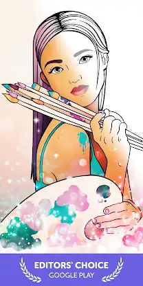 Recolor - Art Coloring Pages screenshot 1
