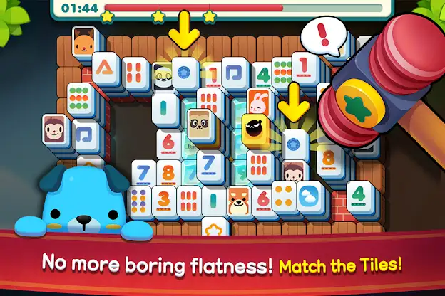 Shanghai Smash : Mahjong screenshot 2