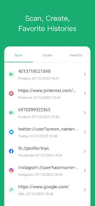 QR Code & Barcode Scanner screenshot 7
