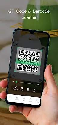 QR Code & Barcode Scanner screenshot 1